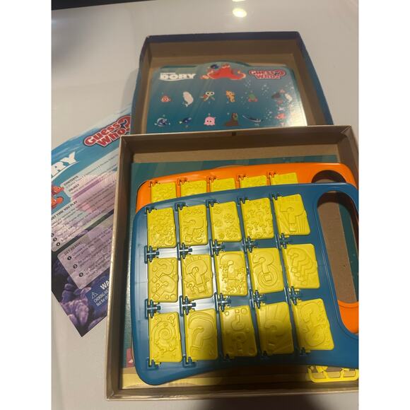 Guess Who game Finding Dory - Picture 4 of 4